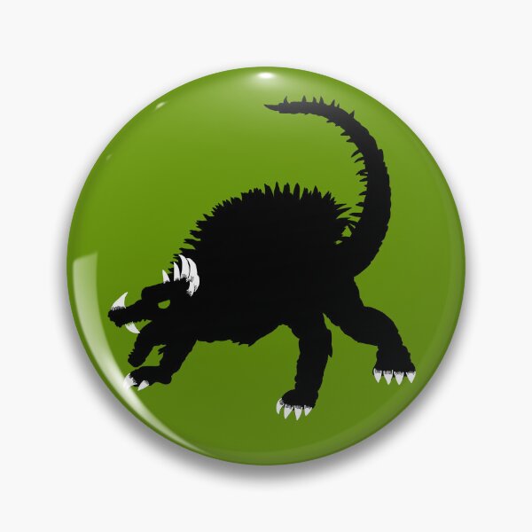 Item preview, Anguirus Horns Silhouette designed and sold by The Steele Forge.