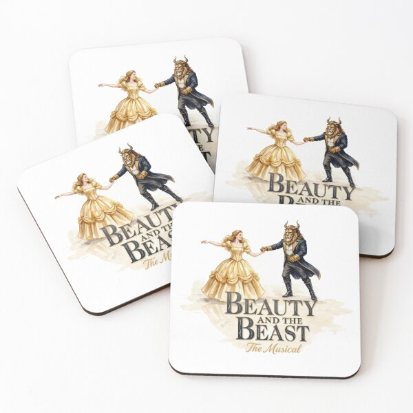 Item preview, Beauty and the Beast the Musical designed and sold by Lyric Vault - Rock on.