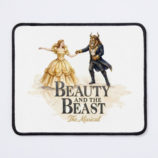 Item preview, Beauty and the Beast the Musical designed and sold by Lyric Vault - Rock on.