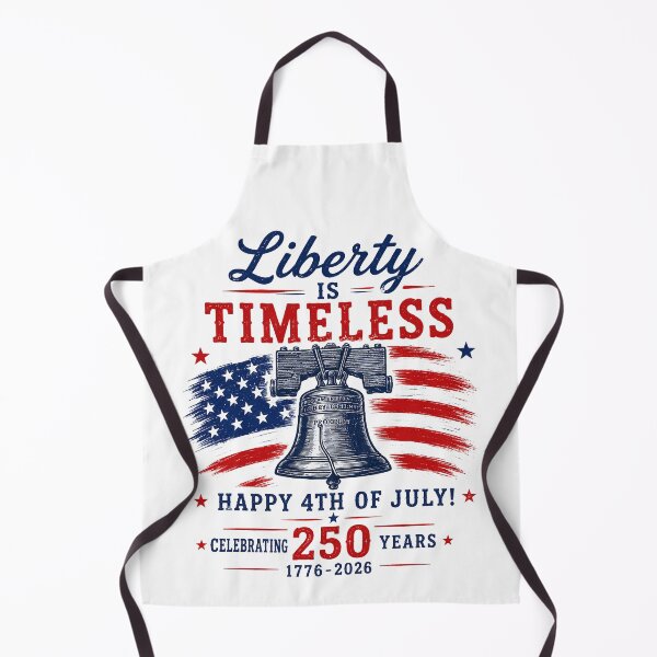Item preview, Libery is Timeless - Happy 4th of July designed and sold by PalmerGraphics.