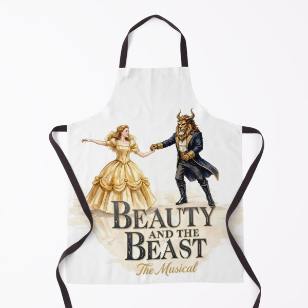 Item preview, Beauty and the Beast the Musical designed and sold by Rock_On.