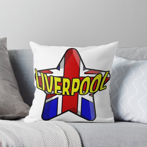 Item preview, LIVERPOOL SCOUSE BRITSTAR UNION JACK STAR designed and sold by bratlist.