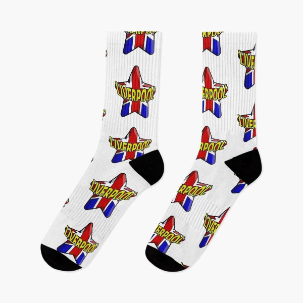 Item preview, LIVERPOOL SCOUSE BRITSTAR UNION JACK STAR designed and sold by bratlist.