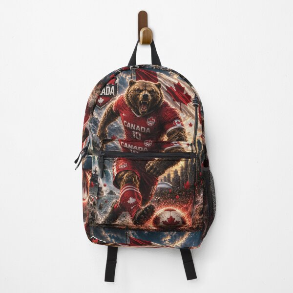 Item preview, Canada Grizzly Guardian | World Cup Warriors 2026 Fan Art designed and sold by batcoprod.