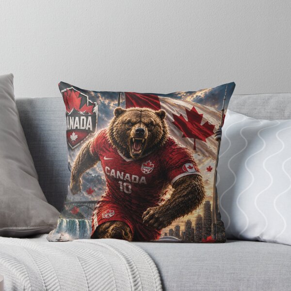 Item preview, Canada Grizzly Guardian | World Cup Warriors 2026 Fan Art designed and sold by batcoprod.