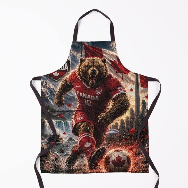 Item preview, Canada Grizzly Guardian | World Cup Warriors 2026 Fan Art designed and sold by batcoprod.