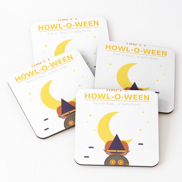 Item preview, Happy Howl O Ween French Bulldog Halloween designed and sold by madesignco.store.