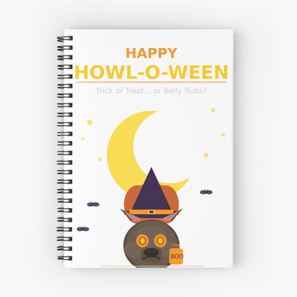 Item preview, Happy Howl O Ween French Bulldog Halloween designed and sold by madesignco.store.