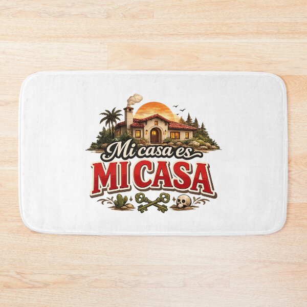 Item preview, Mi Casa es Mi Casa designed and sold by Artmares.