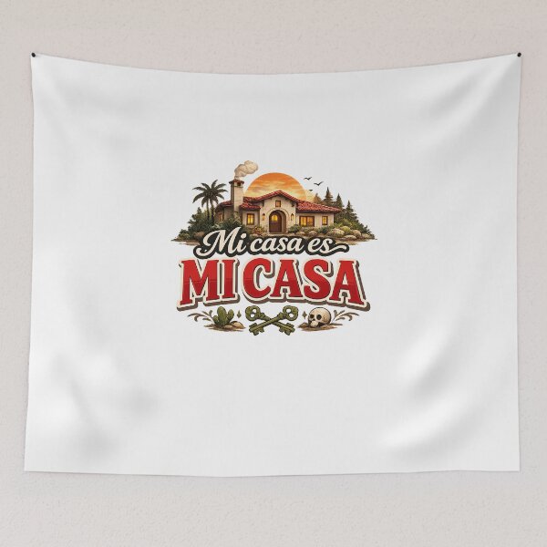 Item preview, Mi Casa es Mi Casa designed and sold by Artmares.