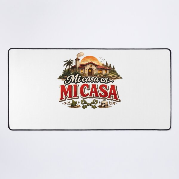 Item preview, Mi Casa es Mi Casa designed and sold by Artmares.