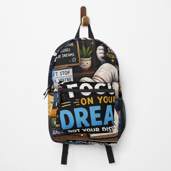 Item preview, Focus On Your Dreams Astronaut Sticker designed and sold by NexusPixels.