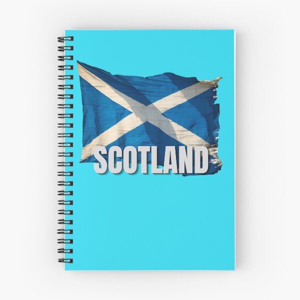 Item preview, Scotland Flag Distressed Patriotic Design designed and sold by RVJdesigns.