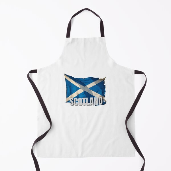 Item preview, Scotland Flag Distressed Patriotic Design designed and sold by RVJdesigns.