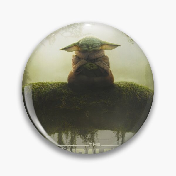 Item preview, Mando & Grogu designed and sold by Goflhalo.
