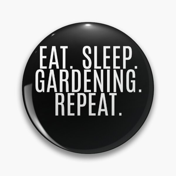 Item preview, Eat. Sleep. Gardening. Repeat designed and sold by Origaminimal.