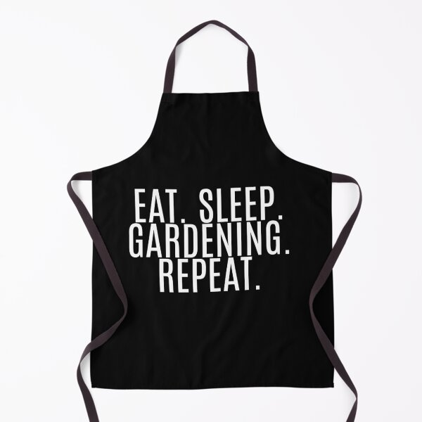 Item preview, Eat. Sleep. Gardening. Repeat designed and sold by Origaminimal.