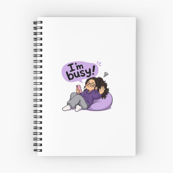 Item preview, "I'm Busy" designed and sold by TheFundyMist.