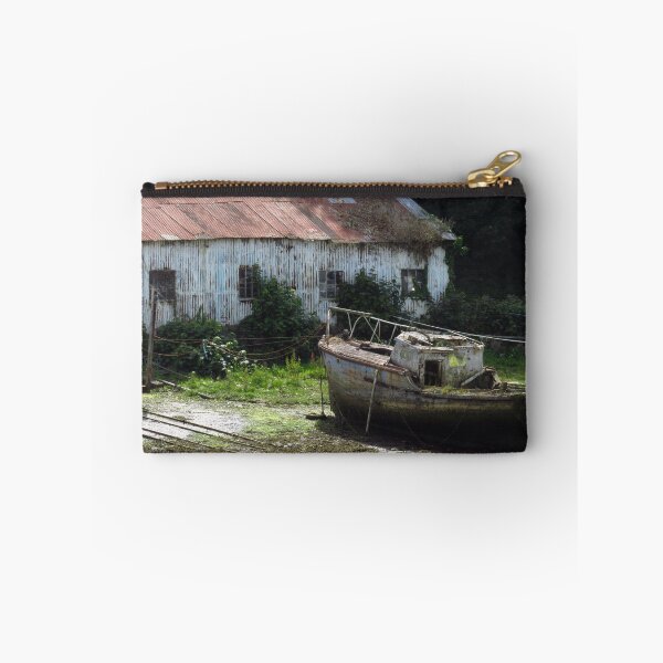 Item preview, Corrugated Shed & Dilapidated Boat, Caernarfon designed and sold by wiggyofipswich.
