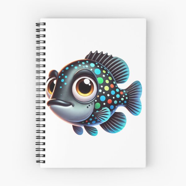 Item preview, Adorable Black Crappie designed and sold by Sillytoe.