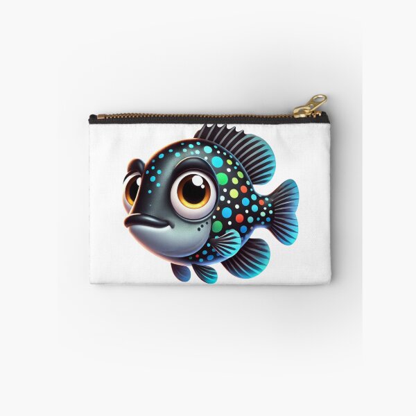 Item preview, Adorable Black Crappie designed and sold by Sillytoe.
