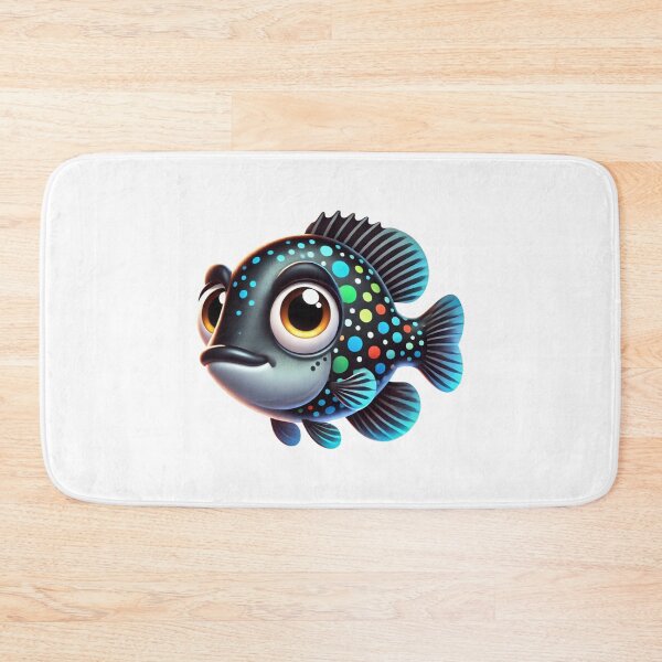Item preview, Adorable Black Crappie designed and sold by Sillytoe.
