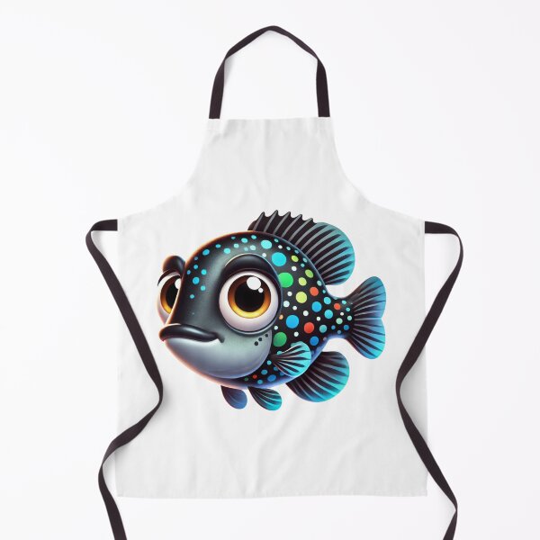 Item preview, Adorable Black Crappie designed and sold by Sillytoe.