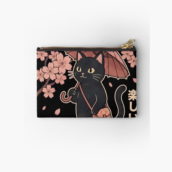 Item preview, Neko Sakura Kawaii Japanese Cat designed and sold by CuteKats.