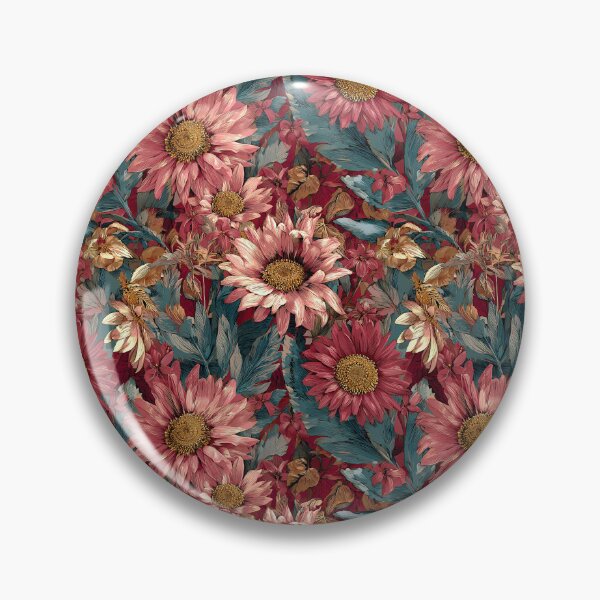 Item preview, Graceful Daisy  - Birth Flower Pattern   - Valentine Gifts For women designed and sold by RoyalStarsPatts.