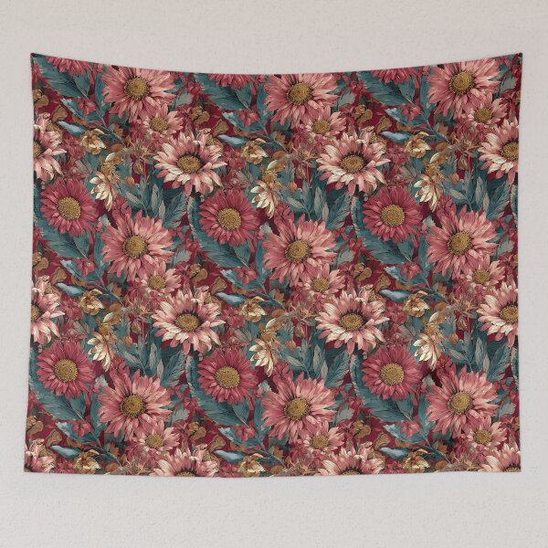 Item preview, Graceful Daisy  - Birth Flower Pattern   - Valentine Gifts For women designed and sold by RoyalStarsPatts.