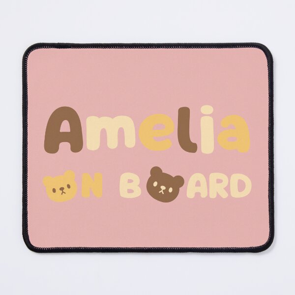 Item preview, Baby Amelia On Board designed and sold by Digit-by-C.