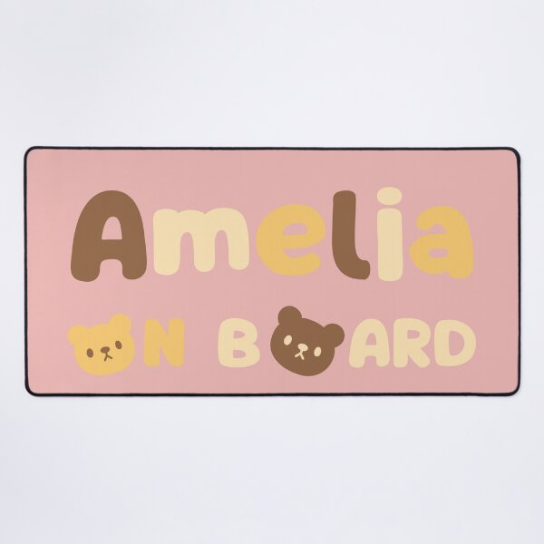 Item preview, Baby Amelia On Board designed and sold by Digit-by-C.