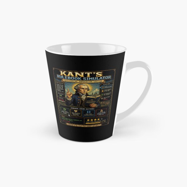 Artikelvorschau, Kant: Regelbuch-Simulator entworfen und verkauft von PHILOSOPHY-SWAG.