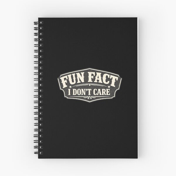 Item preview, Fun Fact I Don't Care designed and sold by designstoriesMK.