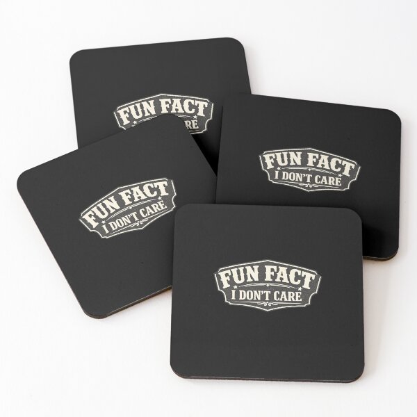 Item preview, Fun Fact I Don't Care designed and sold by designstoriesMK.