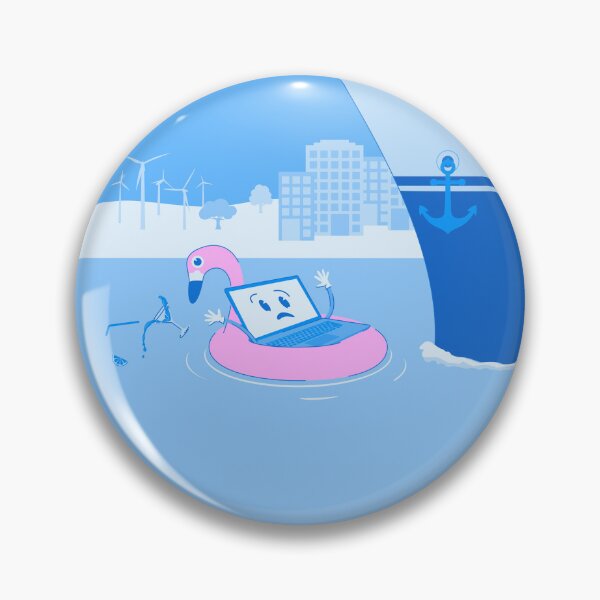 Item preview, Laptop is taking a break from work and got in trouble designed and sold by Avonduren.