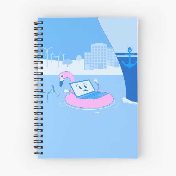 Item preview, Laptop is taking a break from work and got in trouble designed and sold by Avonduren.