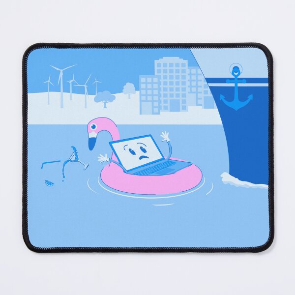 Item preview, Laptop is taking a break from work and got in trouble designed and sold by Avonduren.