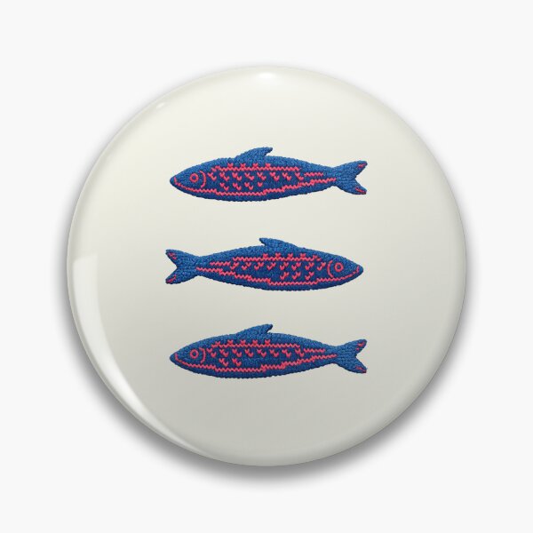 Item preview, Tinned Sardines Fisherman Aesthetic Camping Yarn Aesthetic T-Shirt designed and sold by SunfullyYours.