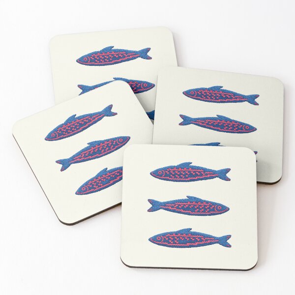 Item preview, Tinned Sardines Fisherman Aesthetic Camping Yarn Aesthetic T-Shirt designed and sold by SunfullyYours.