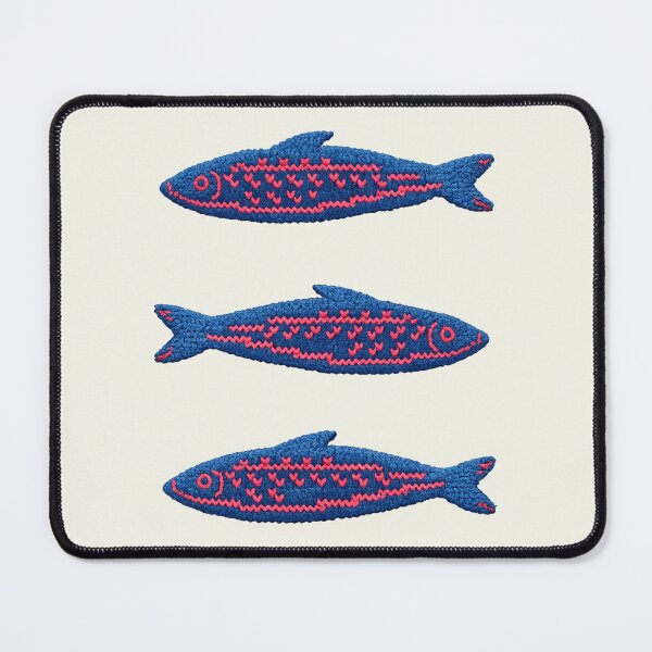 Item preview, Tinned Sardines Fisherman Aesthetic Camping Yarn Aesthetic T-Shirt designed and sold by SunfullyYours.