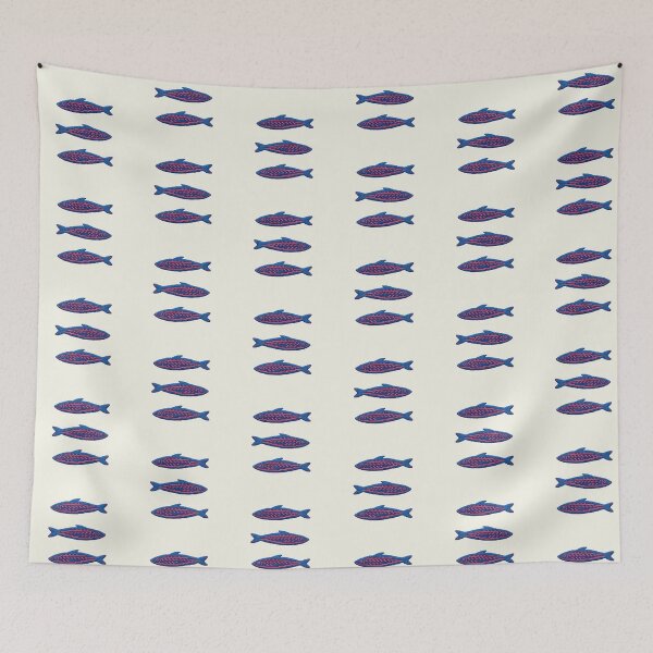 Item preview, Tinned Sardines Fisherman Aesthetic Camping Yarn Aesthetic T-Shirt designed and sold by SunfullyYours.