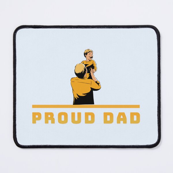 Item preview, Proud Dad Moment – Father Holding Happy Child Bond Design designed and sold by Love Gifts.