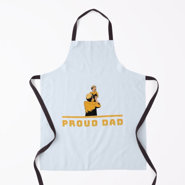 Item preview, Proud Dad Moment – Father Holding Happy Child Bond Design designed and sold by Love Gifts.