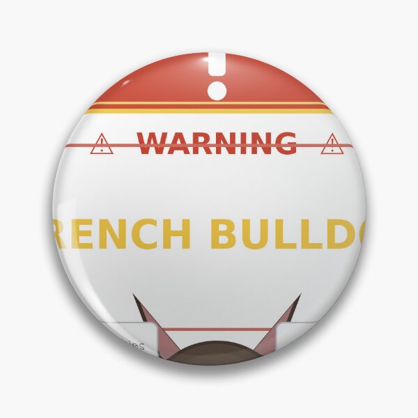 Item preview, Warning Will Talk About French Bulldog Funny designed and sold by madesignco.store.