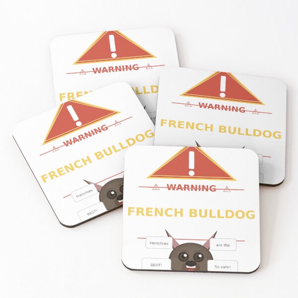 Item preview, Warning Will Talk About French Bulldog Funny designed and sold by madesignco.store.