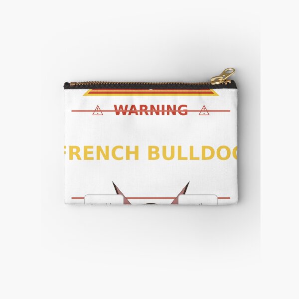 Item preview, Warning Will Talk About French Bulldog Funny designed and sold by madesignco.store.
