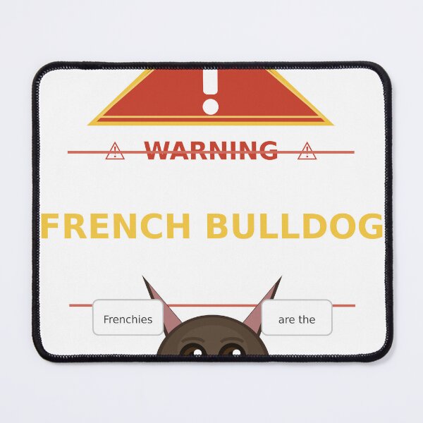 Item preview, Warning Will Talk About French Bulldog Funny designed and sold by madesignco.store.
