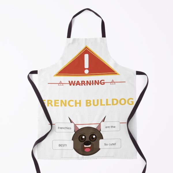 Item preview, Warning Will Talk About French Bulldog Funny designed and sold by madesignco.store.