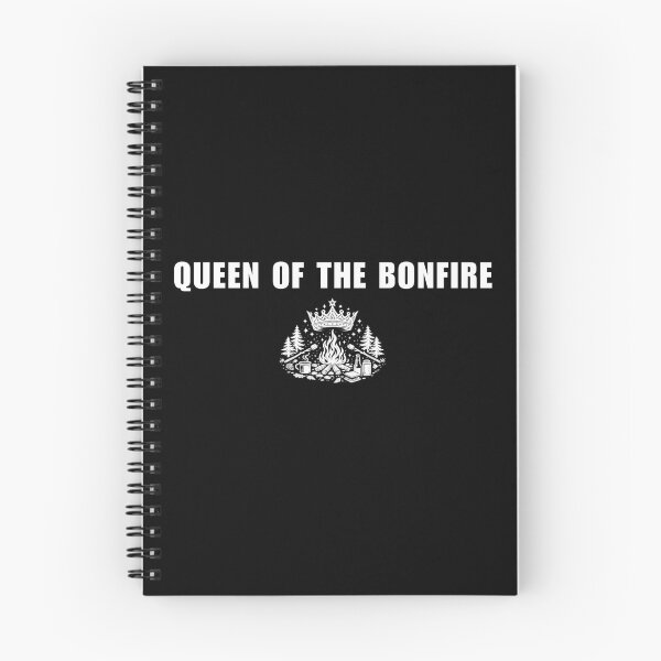 Item preview, Queen of the Bonfire - Campfire queen designed and sold by SidTastic .